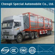 Manufacturing Chemical Equipment Machinery Chemical Container Trailer